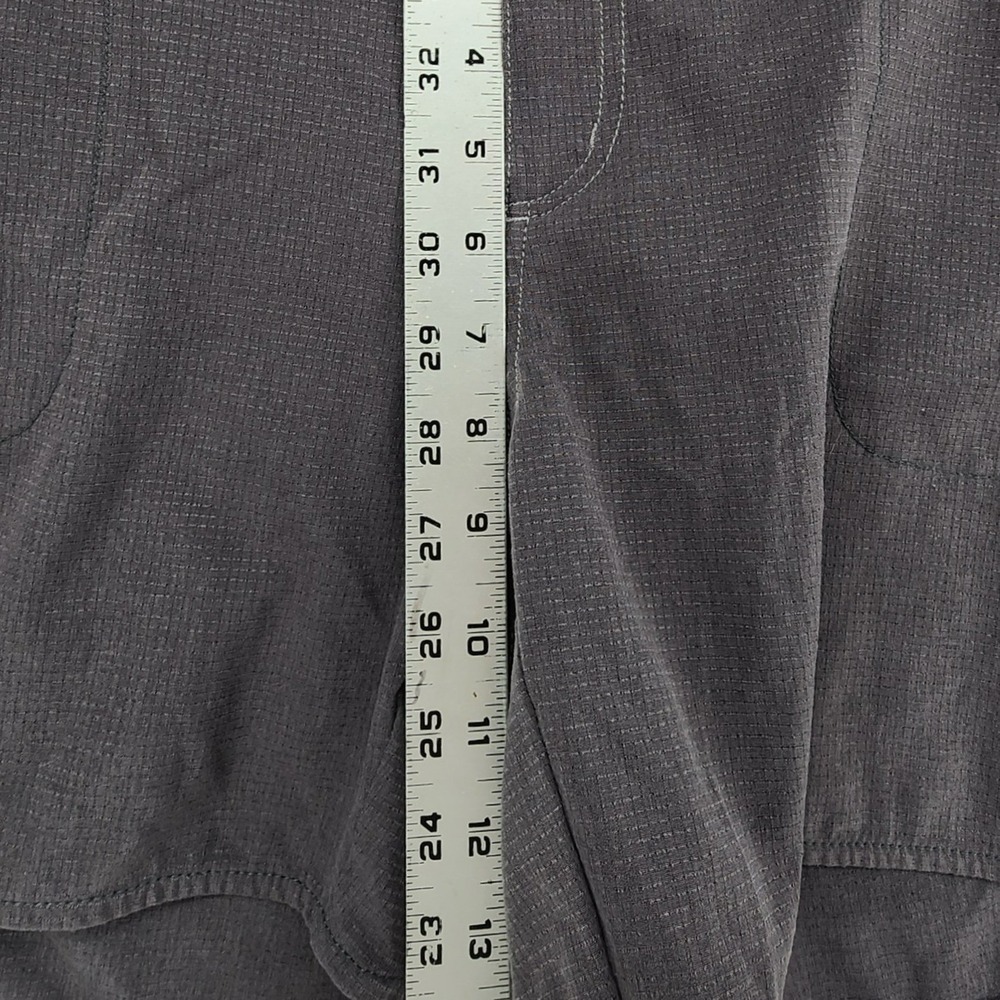 KUHL Size 10 Gray Hiking Shorts Gorpcore Outdoor Trail Utility Performance - Picture 5 of 11